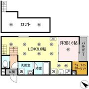 AAbox昭和町の間取り画像