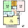 アミューの間取り画像
