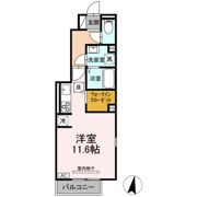 リュール天神川の間取り画像