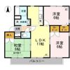 セジュール平佐の間取り画像