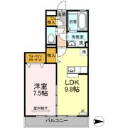 リバーパーク A棟の間取り画像