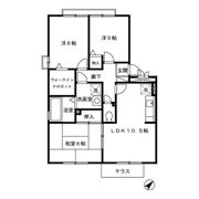 ヴィラ・コンフォールⅢ B棟の間取り画像