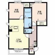 アートシーンの間取り画像