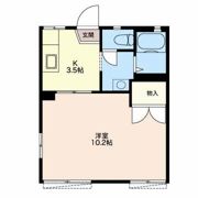 グレイス笹原 Cの間取り画像