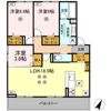 TORISIA平和の間取り画像