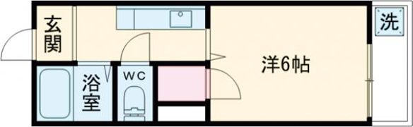 RESTA KAITAの間取り画像