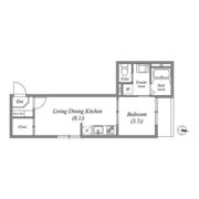 IYコート山科音羽の間取り画像