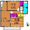 ビアン連島 Bの間取り画像