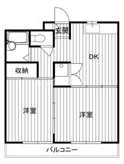 MステージⅢの間取り画像