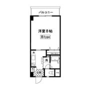 ハイツあずみの間取り画像