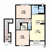 Apple Aの間取り画像