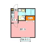 ディアリオの間取り画像