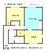 グレイス美咲ヶ丘の間取り画像