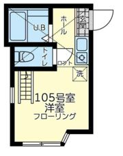 ユナイト根岸パバロッティの間取り画像