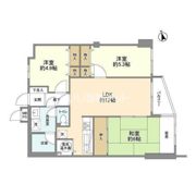 パレ二子玉川の間取り画像