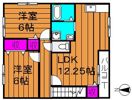 ヴィラ鴻の間取り画像