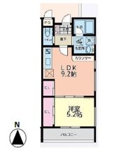グレーシア山王の間取り画像