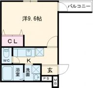 フジパレス鳳駅西サウスの間取り画像