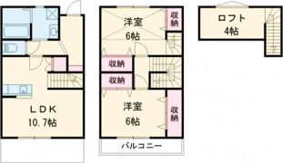 プロスペラールⅡの間取り画像