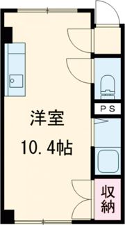 ヒルトン函館の間取り画像
