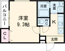 フジパレス鳳中町Ⅴ番館の間取り画像