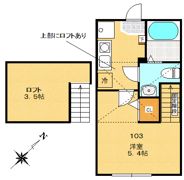 エクセルステージ大塚帝京大学の間取り画像