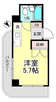 第26クリスタルマンションの間取り画像
