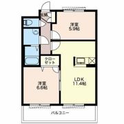 グランドソレーユの間取り画像