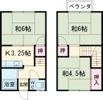フラットカーサ柳井の間取り画像