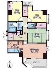 ソレアード国府津の間取り画像