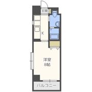 インベスト北梅田の間取り画像