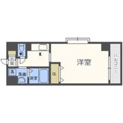 インベスト北梅田の間取り画像