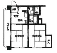 松倉ビルの間取り画像