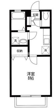 ローズシャトーの間取り画像