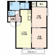 オークS Aの間取り画像