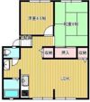 サンライフ三条C棟の間取り画像