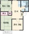 南ハイツの間取り画像