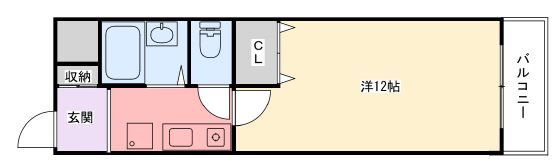 インタービレッジ別所の間取り画像