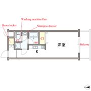 アイディール中之島の間取り画像