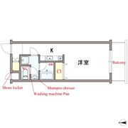 アイディール中之島の間取り画像