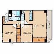 マーメイドラグーンの間取り画像