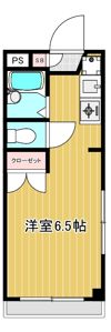 メゾンド・ドゥミューの間取り画像