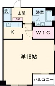 セントレイクセレブ大曽根の間取り画像