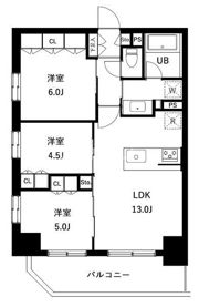 アーバンパーク立石の間取り画像