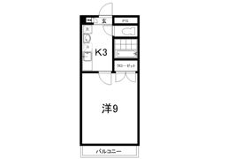 マンションセレストの間取り画像