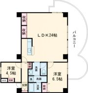 メゾン富士才の間取り画像