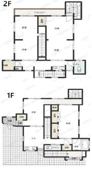 小田原戸建の間取り画像
