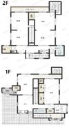 小田原戸建の間取り画像