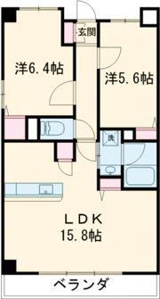 エスペーロ新在家の間取り画像