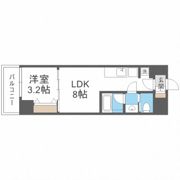 ブエナビスタ西天満の間取り画像